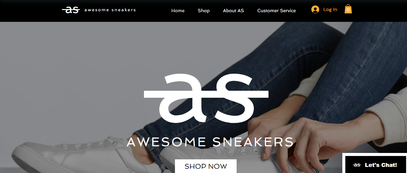 Awesome Sneakers by Wix